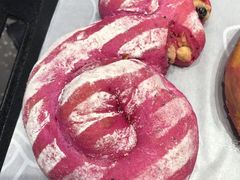 火龙果蓝莓乳酪包-LELECHA乐乐茶(新街口大洋店)