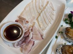 白灼鱿鱼-潮人姐妹轩·22年老字号潮汕菜(海宁路店)