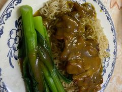 咖喱牛腩捞丁-渔记茶餐厅(渔村店)