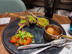 普罗旺斯香草焗羊排-港丽餐厅(杭大店)