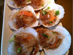 蒜茸粉丝蒸扇贝-长崎家日式料理(人民大街店)