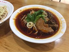 红烧牛肉面-华兴街自力面店