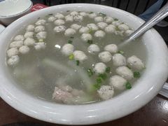 冬瓜瘦肉丸子汤-斯丹姜母鸭·古法干香(涂门街总店)