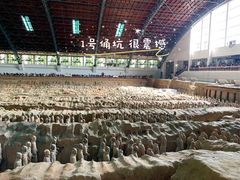 -秦始皇兵马俑博物馆-停车场