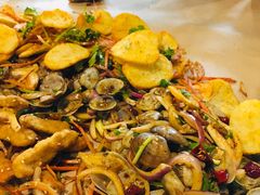 麻麻土豆片-麻屋手抓海鲜(防城港总店)