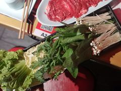 蔬菜菌类拼盘-麻辣英雄重庆火锅(二城广场店)