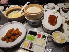干炸小丸子-四季民福烤鸭店(西单华威约饭街店)