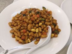 虾仁炒疙瘩-紫光园·烤鸭(美术馆店)