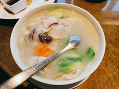 沸腾鱼片-铭轩中餐厅·海南菜·粤菜(亚龙湾瑞吉店)