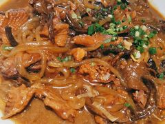 笨鸡蘑菇粉-95号酱骨·一块豆腐(展春园西路店)
