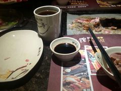 -大漠风烤肉火锅自助餐厅(鹰展店)