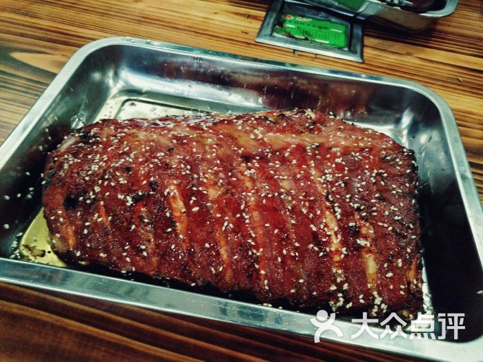 大岗仙庙烧鸡(天河员村店)秘制排骨图片 - 第141张