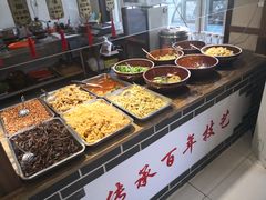 自助取餐区-李春秋驴肉火烧总店