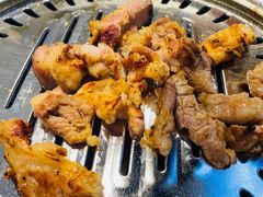 调味猪排肉-六七八韩式烤肉·韩国料理(上杭路店)