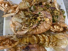 椒盐皮皮虾-四川小胡子海鲜(丁村万人海鲜广场店)