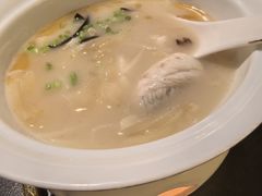 醋椒黄鱼羹-喜悦烤鸭·新京菜(王府井店)