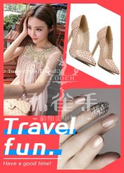 5803-孔雀手美甲美睫护理