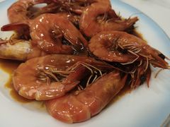 油焖大虾-来之顺海鲜菜馆·青岛菜·始于1993(栈桥店)