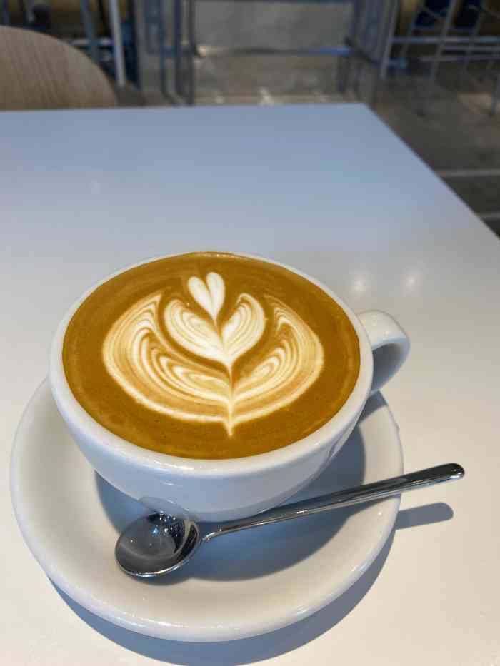 noc coffee co.(西营盘店)-"照旧点了大杯拿铁,18号比34号豆略苦,.