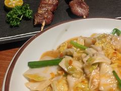 辣白菜炒五花肉-人间酒暖·Go blanc·烧鸟·深夜食堂(陆家嘴店)