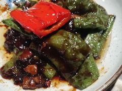 虎皮尖椒炒酱肉-局气 烤鸭·北京菜(光华路店)