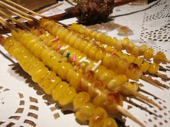 -聚串门儿·东北烧烤(信义坊店)