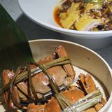 杭州探店 | 我在鱼小呆吃网红油条包麻糍