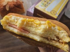 玉米芝士三明治-好利来(团结湖店)