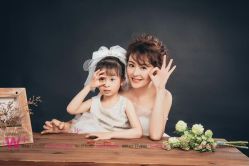 -WPlus明星肖像亲子全家福摄影