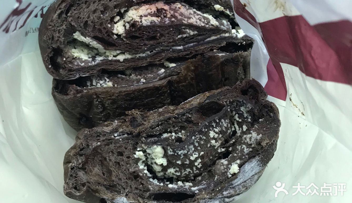 原麦山丘喜欢他家的面包推荐多伦黑嘉丽