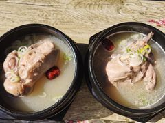 -长寿参鸡汤(朝韩风情街店)