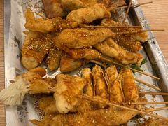-海蓝肉串 (东塔安居店)