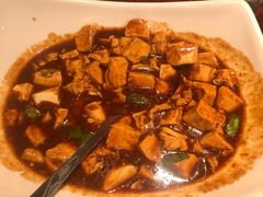 麻婆豆腐-绿茶餐厅(蓝色港湾店)