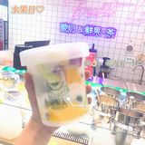 夏日必吃的水果捞