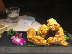 蛋黄鸡翅-绿茶餐厅(城西银泰城店)