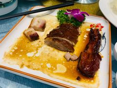 叉烧拼烧肉烧鹅-如丰晟宴(长安万达店)