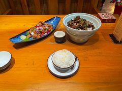 -老滇山寨•云南特色菜•地方菜•民族风情歌舞表演(金碧店)