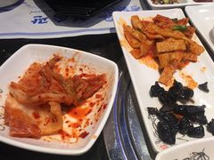 -青松馆韩国料理(香港中路佳世客店)