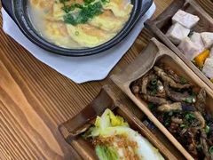 竹筒娃娃菜-竹一味·竹筒饭