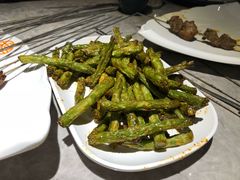 素烤豆角-小杨烤肉(高新店)