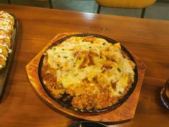铁板芝士火辣鸡-槿Story·韩国料理(望京韩国美食城店)