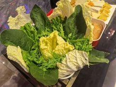 时蔬拼盘-倍儿红喜临门火锅(文兴路店)