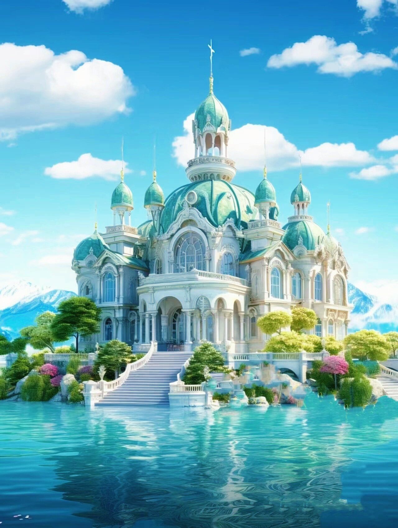 绿野仙踪主题的城堡你爱了吗?以绿野仙踪为主题的梦幻城堡