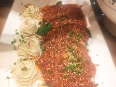 蒜泥白肉-鸡毛店·川菜(双楠店)