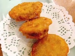 鲜肉藕夹-文叔·湖北名小吃·小龙虾(黄贝岭地铁站店)