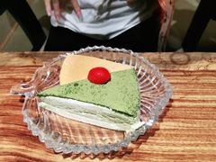 绿茶蛋糕-江户前寿司(好运街店)
