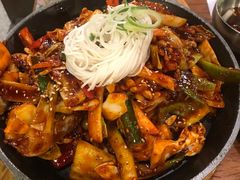 -姜虎东白丁韩国烤肉(吉利大厦店)