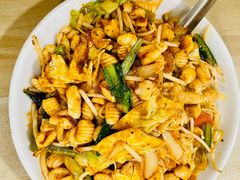 蛋炒麻食-吴三酸菜麻食酱香面馆(印花布园小区店)