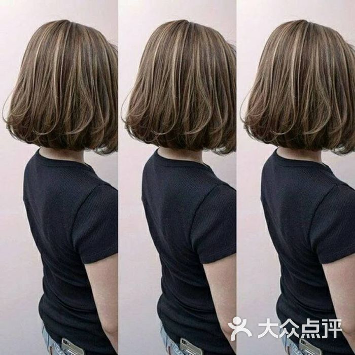 my queen salon短发图片-北京美发-大众点评网
