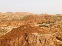 -冰沟丹霞旅游景区